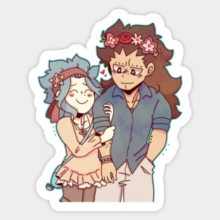 Gajevy date Sticker